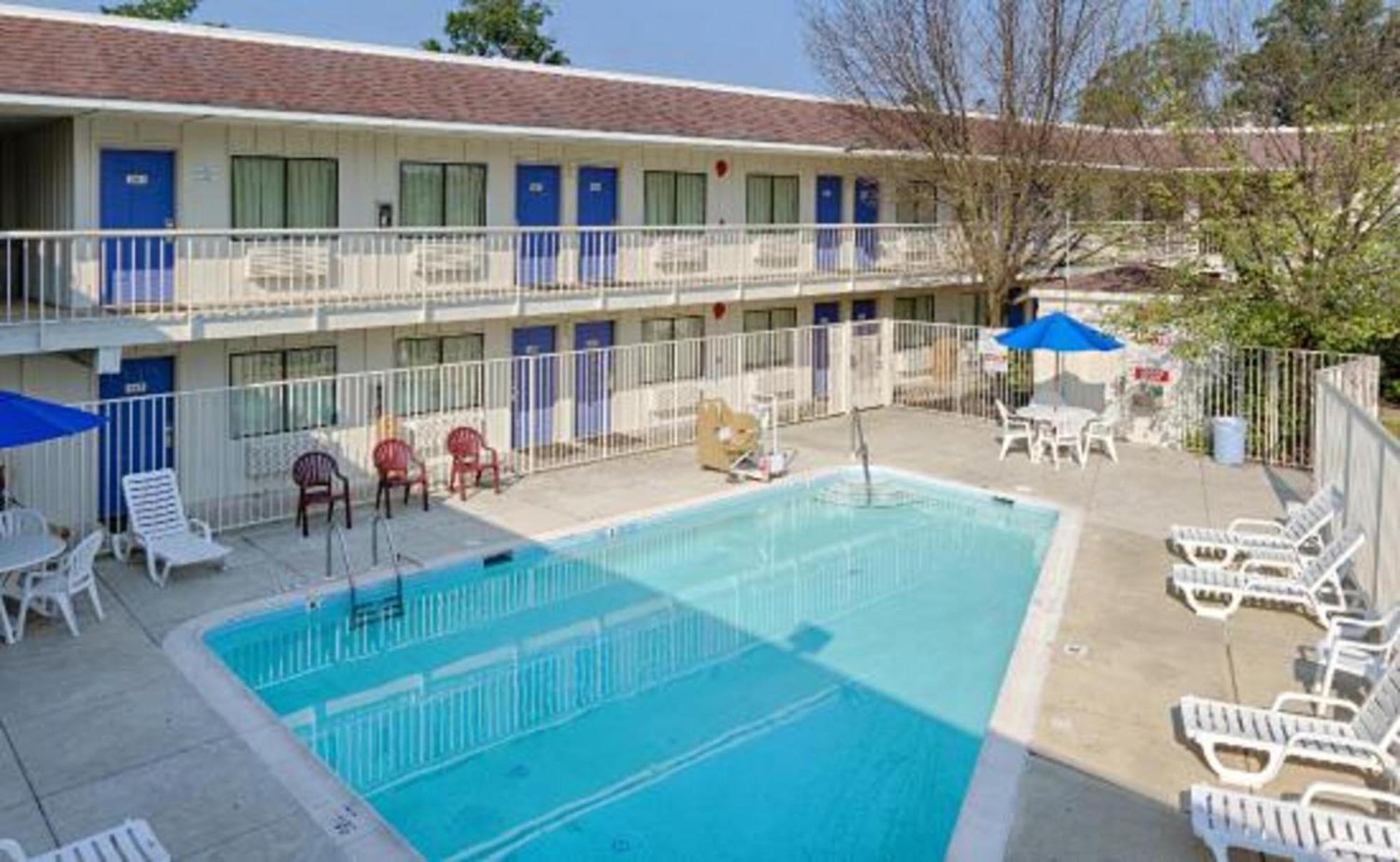 Motel 6-Washington, Dc Exteriör bild