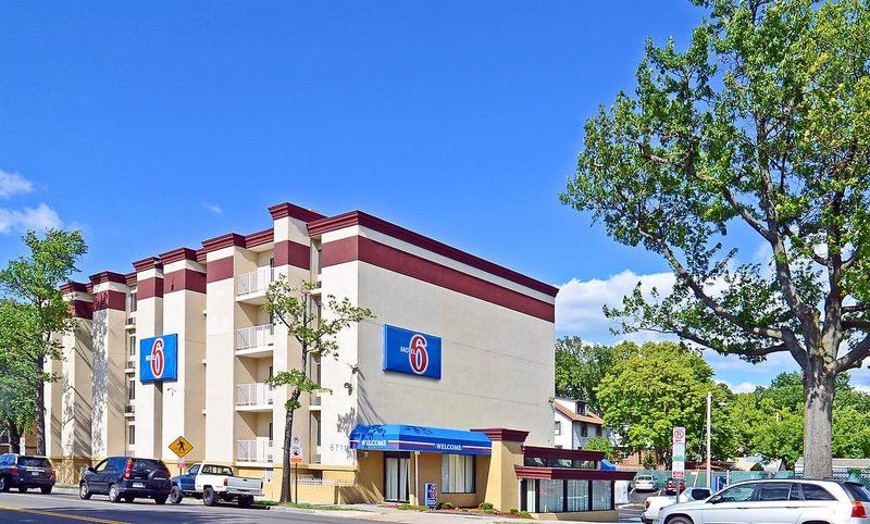 Motel 6-Washington, Dc Exteriör bild
