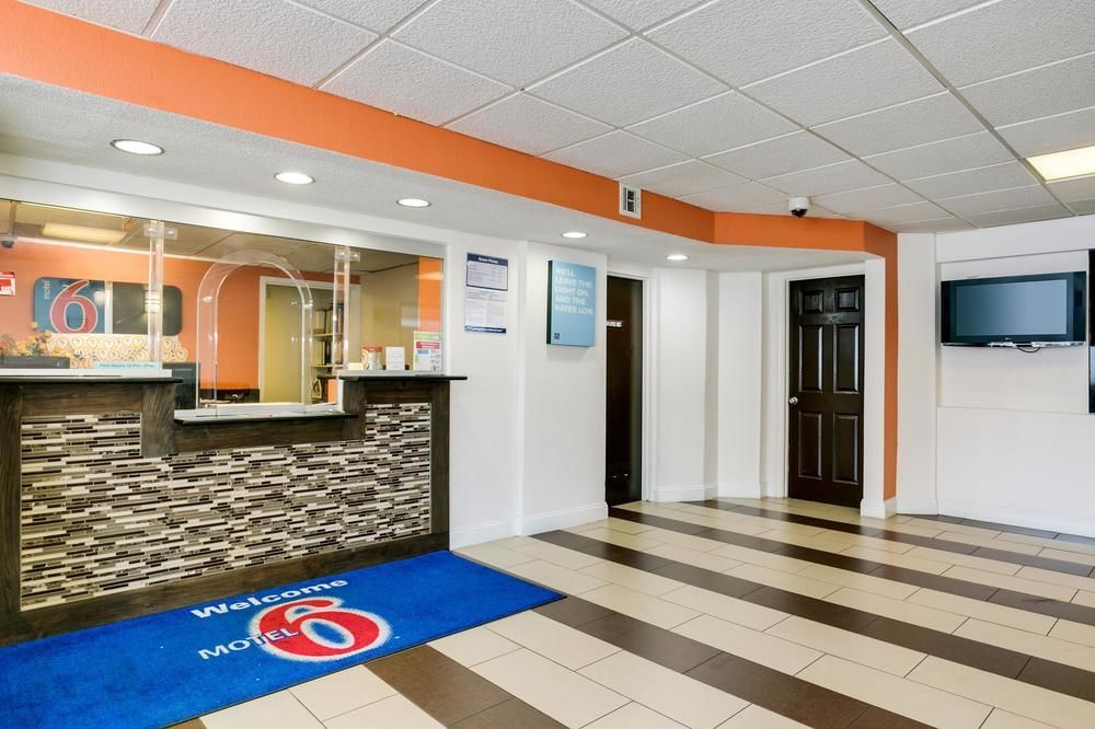 Motel 6-Washington, Dc Exteriör bild