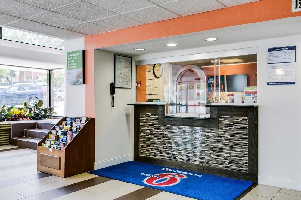 Motel 6-Washington, Dc Exteriör bild
