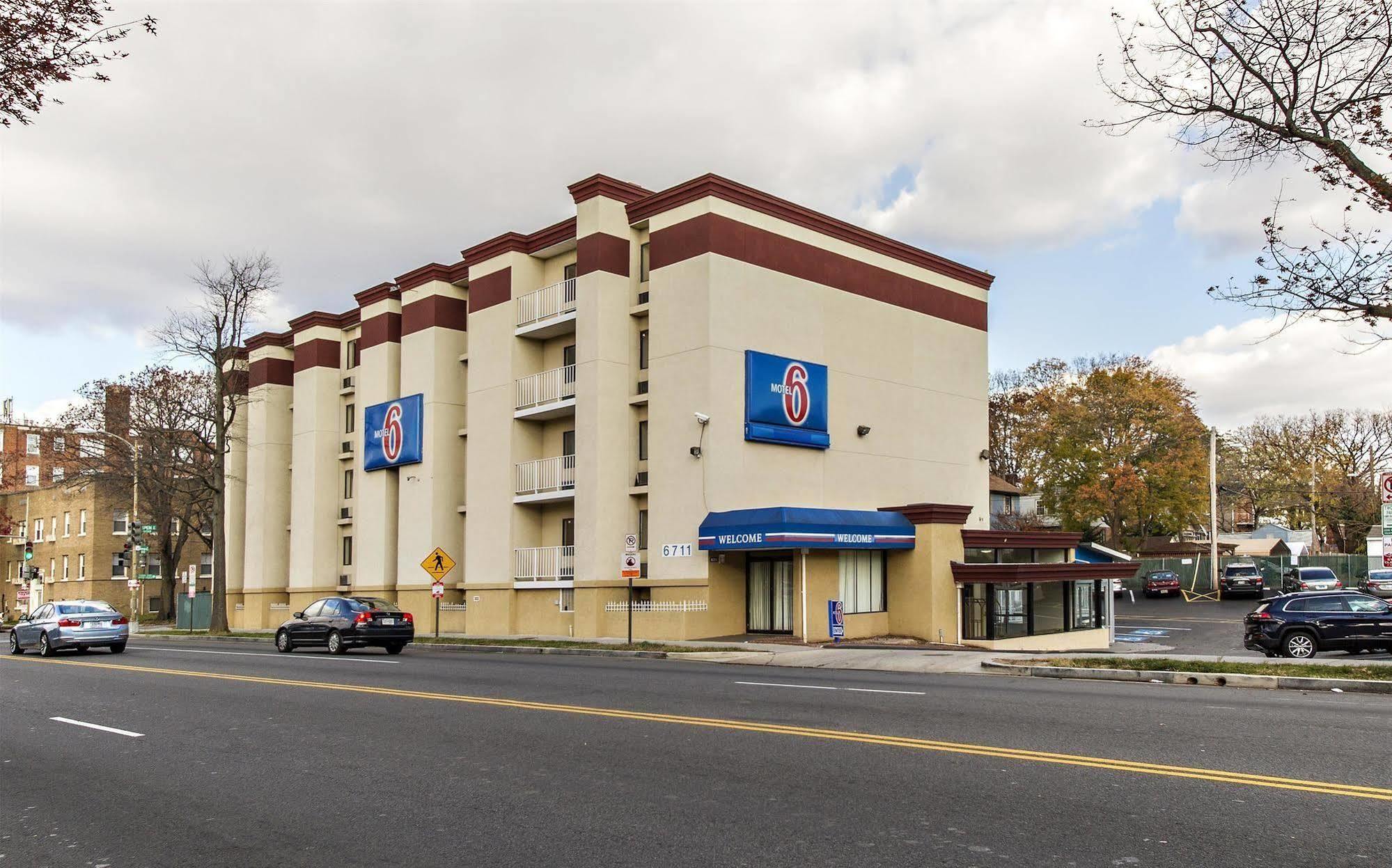 Motel 6-Washington, Dc Exteriör bild