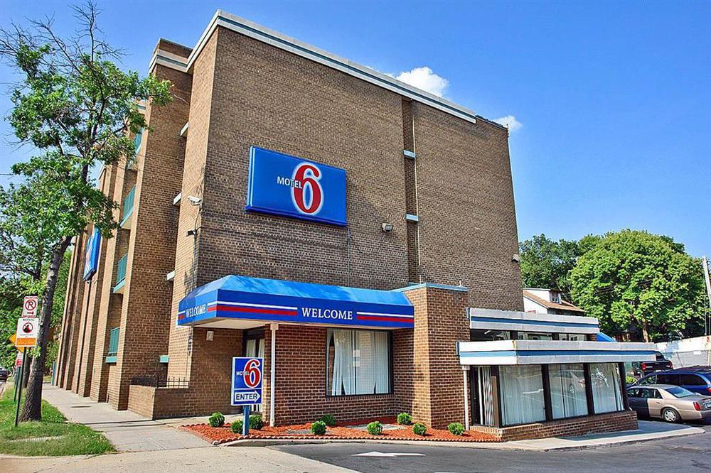 Motel 6-Washington, Dc Exteriör bild