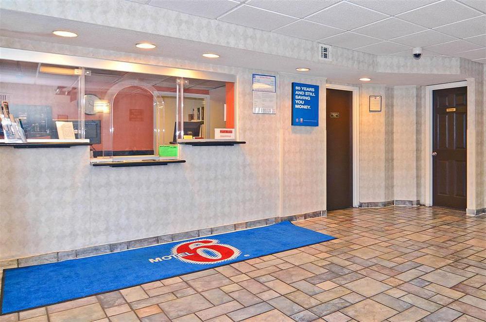 Motel 6-Washington, Dc Inreriör bild